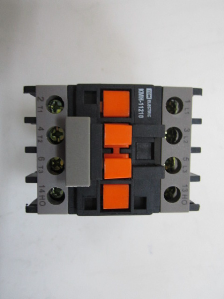 Контактор TDM КМН 11210 12А NO 220V